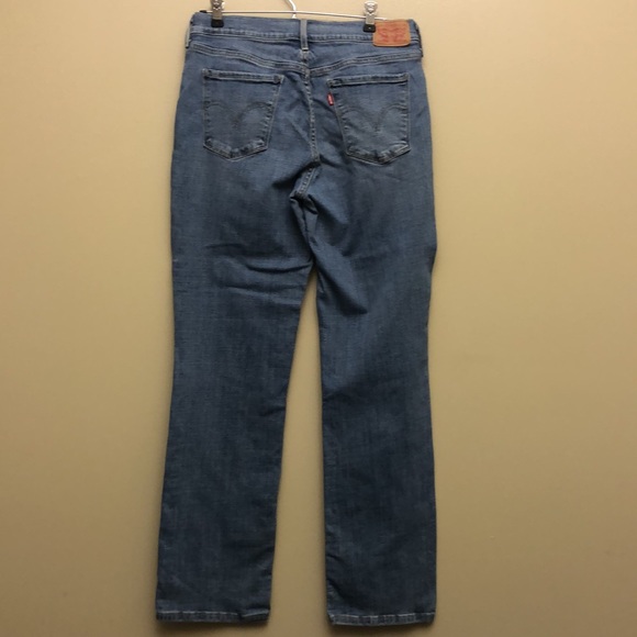 Women's Levi's® 505™ Straight Jeans 8M W29XL32 - Picture 8 of 15
